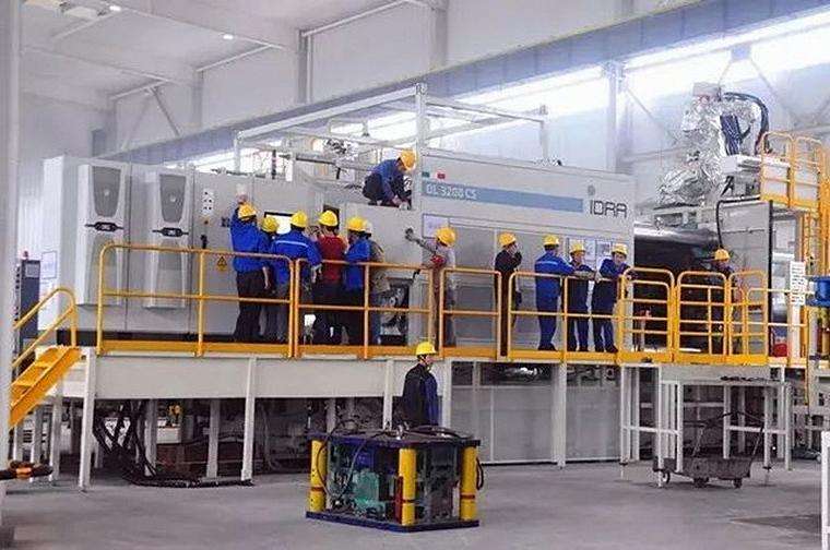 合金壓鑄模溫機